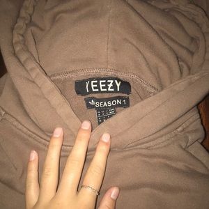 AUTHENTIC YEEZY SZN 1 HOODIE